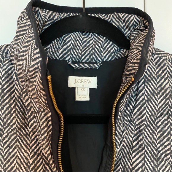 J.Crew Quilted Vest - Picture 2 of 11